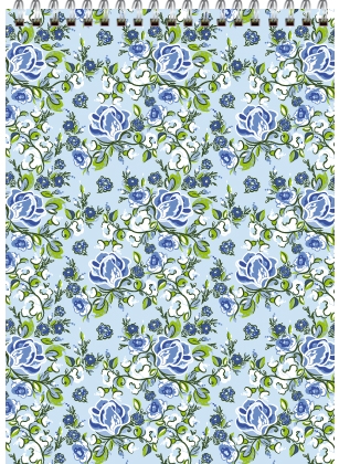 Kołonotatnik A6/64k miękka oprawa (po krótszym boku)